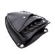 thumbnail image 2 of Envase Caja de Tijeras Peluquería de Negra de material cuero PU Salón Remache de Bolsa Durable Herramienta de Yinane La bolsa de tijera de pelo, 2 of 5