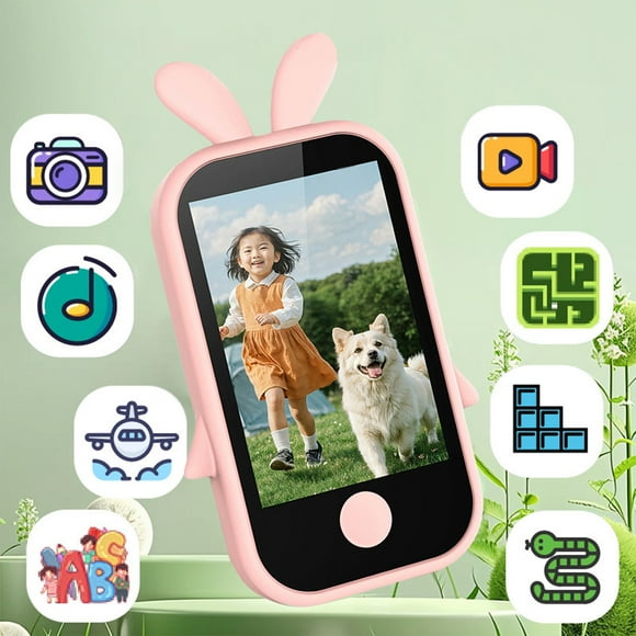 Clearance! JMYHOAM Mini HD Digital Camera Phone Multifunctional Photo And Video Device For Students