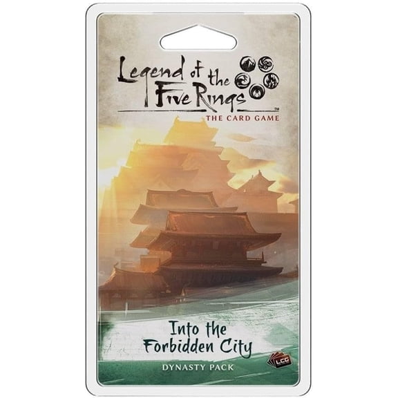 Legend of the Five Rings: the Card Game - Into the Forbidden City