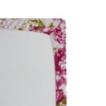thumbnail image 3 of Ambesonne Flower Fitted Sheet, Peonies and Leaf Floral, Twin Size, Pink White Olive Green, 3 of 3