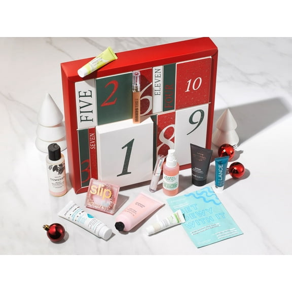 ($135 Value) BeautySpaceNK Premium Beauty Christmas Advent Calendar, Holiday Gift Set