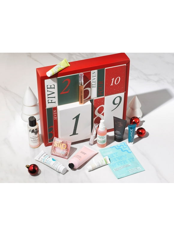 ($135 Value) BeautySpaceNK Premium Beauty Christmas Advent Calendar, Holiday Gift Set