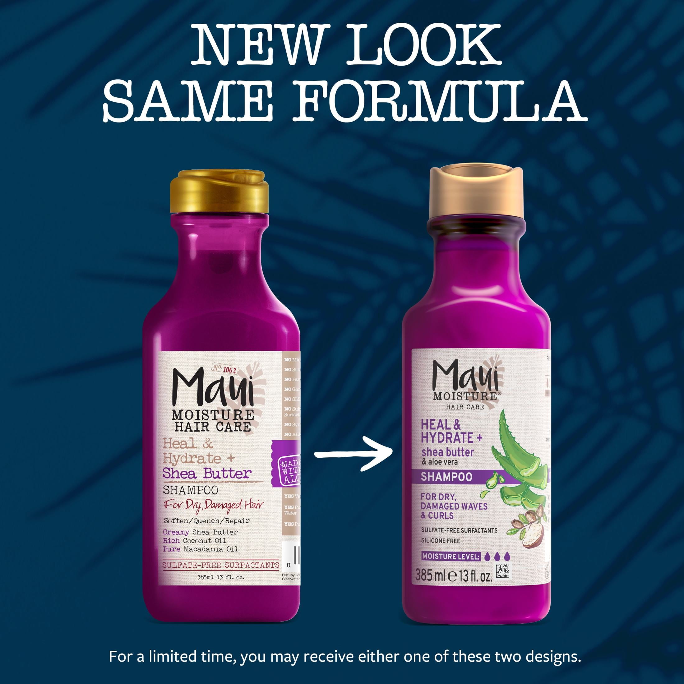 MAUI MOISTURE Heal & Hydrate Shea Butter Shampoo MAUI MOISTURE Heal & Hydrate Shea Butter Shampoo