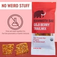 thumbnail image 4 of Mammoth Bar Organic Goji Berry Trail Mix High Protein Bar – Clean Label, Gluten-Free, No Added Sugar, Non-GMO, 10 Count, 4 of 6