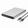 thumbnail image 2 of USB Type-C Enclosure for 2.5 Inch  SSD/HDD USB3.1 Mobile Hard Disk Box, 2 of 6