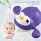 thumbnail image 5 of Juguetes de baño para bebés, juguetes de bañera de pingüino de cuerda, juego flotante de natación para niños pequeños en el baño, piscina de playa, juego de agua colorido, regalos para niños y niñas (4 paquetes) Sailing Electrónica, 5 of 6
