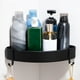 thumbnail image 4 of 1pc Wall Mount Bathroom Shelf Formado en forma de esquina almacenamiento de rack Organizador para el hogar, 4 of 6