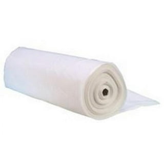 Thermwell V3625/8B Vinyl Sheeting, Clear, 8 mil, 36-In. x 75-ft. Roll