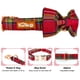 thumbnail image 2 of Collar para perro Tunkoo Christmas Plaid, algodón suave, ajustable en L, 2 of 6