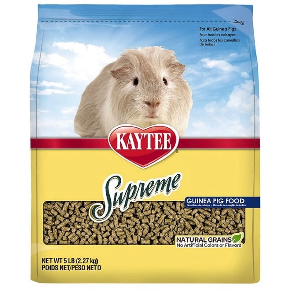 Kaytee Supreme Fortified Daily Diet Guinea Pig