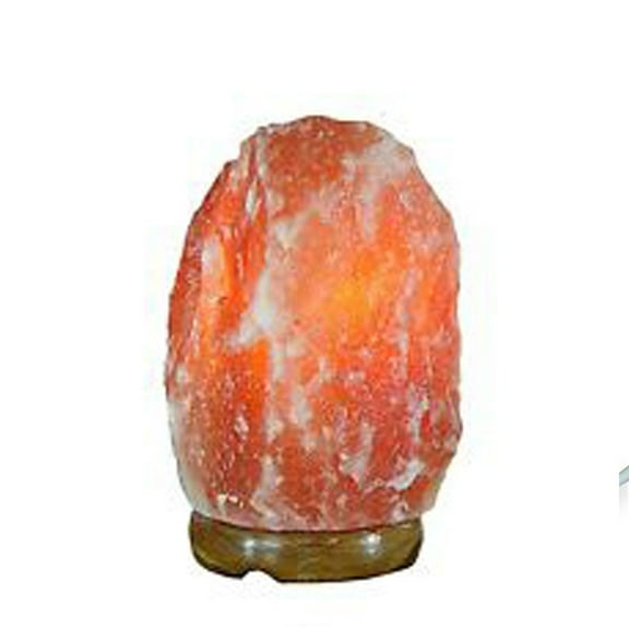 Platinum Himalayan Salt Lamp     30-40 lbs