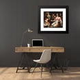 thumbnail image 4 of Elisabetta Sirani 23x20 Black Modern Framed Museum Art Print Titled - The Finding of Moses, 4 of 5