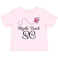 thumbnail image 3 of Inktastic Myrtle Beach South Carolina Girls Baby T-Shirt, 3 of 5