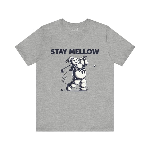 Stay Mellow | Golf Parody T-Shirt