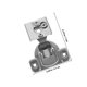 thumbnail image 2 of unbranded 1Jgo Bisagra Para Puerta De Gabinete Con Amortiguado Color Plata, 2 of 7