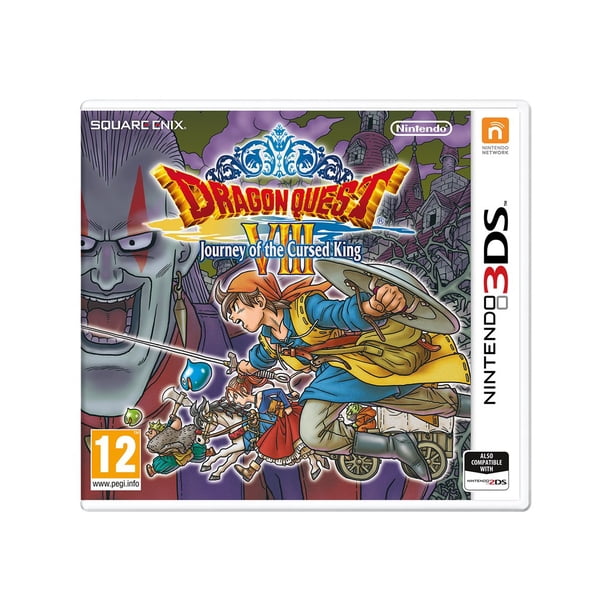 ドラゴンクエストVIII Nintendo 3DS Dragon Quest VIII: Journey of the Cursed King - Nintendo 3DS