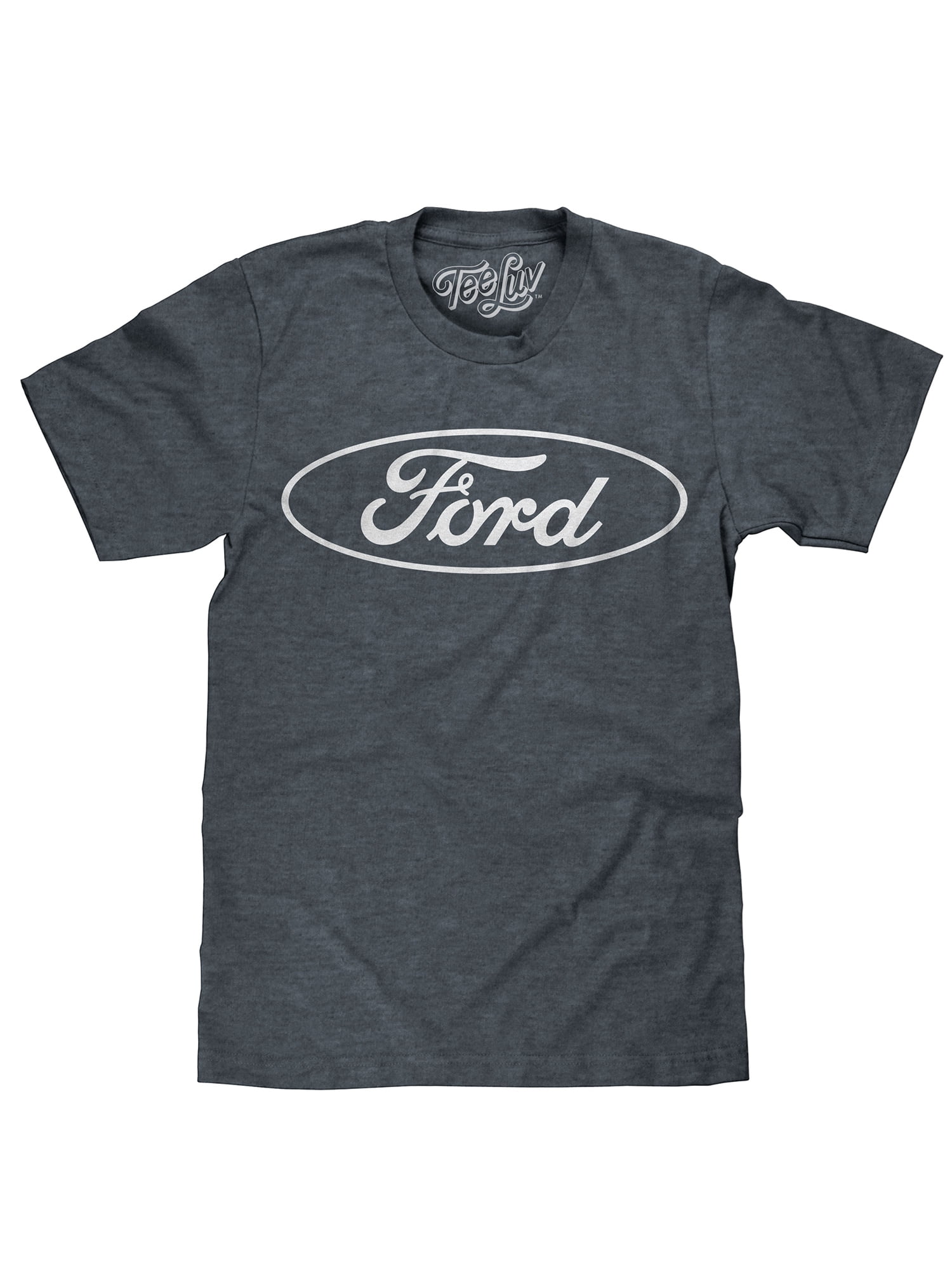 Ford - Tee Luv Ford Oval Logo T-Shirt (Men's) - Walmart.com - Walmart.com