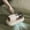 White-A, variant on BadyminCSL Handheld Mattress Vacuum Cleaner Household High-frequency Double Beat Vacuum Remover Cleaning for Bed