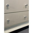 thumbnail image 4 of Michael Amini Hollywood Loft Upholstered Dresser in Frost Ivory, 4 of 7