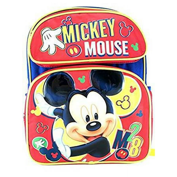 Medium Backpack - Disney - Red 3D 14 New 106492