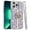 Purple, variant on Case For Apple iPhone 14 Pro Max Diamonds 3D Butterfly Floral Design Bling Sparkly Glitter Hybrid Metal Fashion with Ring Stand Phone Cover for iPhone 14 Pro Max Purple