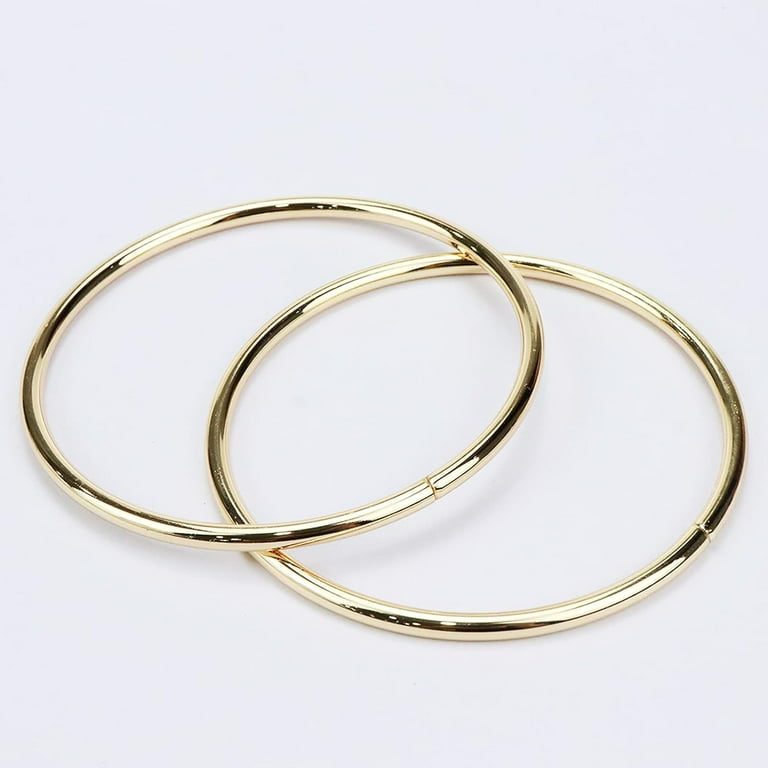 Inch Dream Catcher Rings, Metal Hoops, Macrame Ring for Crafts