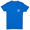 thumbnail image 2 of Quiksilver Men's T-Shirt Psyched Short Sleeve Crewneck Tee (X-Large, Azure Blue), 2 of 2