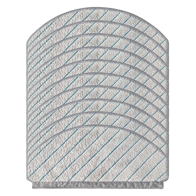 Mop Cloth for Ecovacs for Deebot N20/N20 Plus/N20 for Pro Plus Vacuum Cleaner Parts 10 Pack