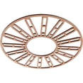 thumbnail image 2 of 18"OD x 6 1/2"ID x 1/4"T Hale Wood Fretwork Pierced Ceiling Medallion, Cherry, 2 of 3
