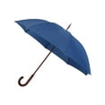thumbnail image 2 of totes Auto Open Wooden Stick Umbrella,  Steele Blue,  One Size, 2 of 4