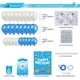 thumbnail image 4 of 78 piezas de decoraciones para fiesta de cumpleaños, pancartas de feliz cumpleaños de papel de aluminio 3D, pétalos de rosa, globo de amor de 32 pulgadas, 12 piezas de globo de est, 4 of 5