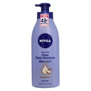 Nivea Shea Daily Moisture 48hr Body Lotion, 16.9 Oz., Pack of 1