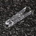 thumbnail image 3 of 100 Pcs Mini Pinces Suspendues en Plastique Transparent, 3 of 3
