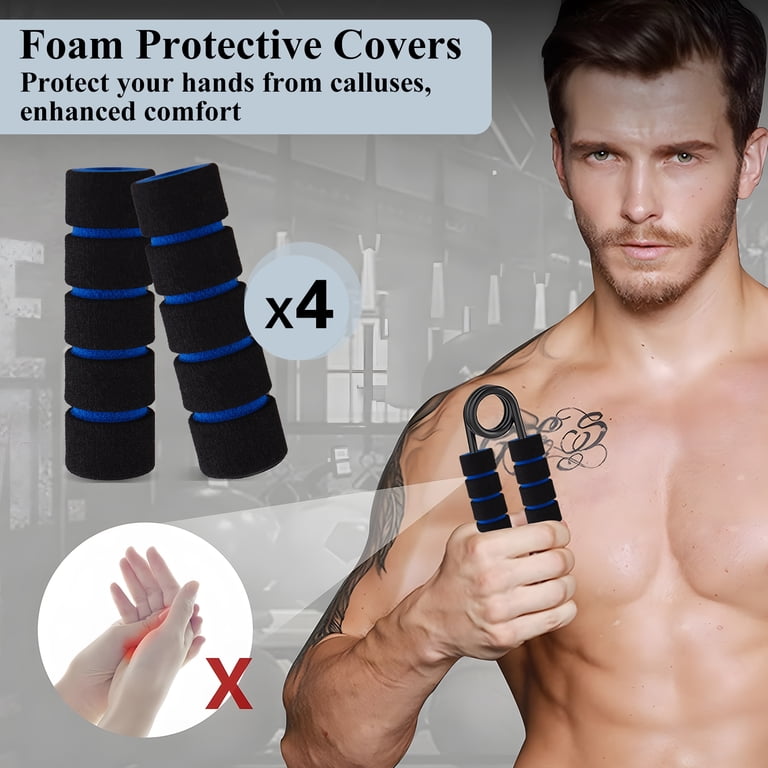 Cyrico Grip Strength Trainer, 4-Pack Progressive Resistance photo 6