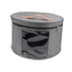 thumbnail image 4 of Caja de almacenamiento para sombreros, organizador de armario decorativo, caja de sombreros para viajes, Gris, 4 of 9