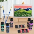 thumbnail image 6 of Art Acrylic Paint Set, 24 Colors 2fl oz 59ml Bottles for Artists, Students, Beginners, and Adults on Canvas, Rocks, Wood, Fabric and Ceramic, Non Toxic Paint, 6 of 8