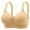 Yellow, variant on Women's Oversized Wireless Bra - Sweat Wicking, Breathable, Adjustable Support, Beautiful Back Design, Nylon Spandex, US/UK EU Size Conversion, Machine Washable