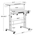 thumbnail image 2 of SogesPower Multifunctional Height Adjustable Computer&Writing Desk, 2 of 9