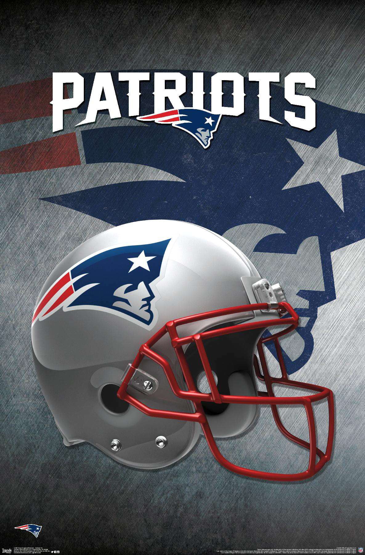 New England Patriots Kopfstützenbezüge 