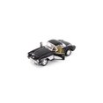 thumbnail image 2 of 1957 Chevy Corvette Hard Top, Black - Kinsmart 5316/2D - 1/34 Scale Diecast Model Car, 2 of 2