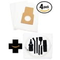 thumbnail image 2 of EnviroCare Technologies Vacuum Bags – 9-Pack For Kenmore 50688 & 50690 (Style U) 2 of 6