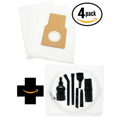 12 Replacement Kenmore 20 50690 Vacuum Bags With 7 Piece Micro 12 Replacement Kenmore 20 50690 Vacuum Bags With 7 Piece Micro Attachment Kit