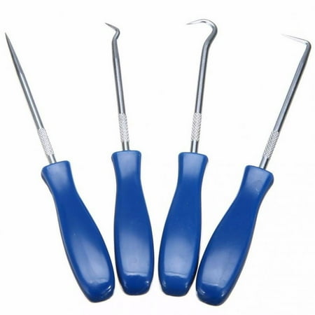 

CACAGOO Oil seal screwdriver 4 piece set group pull hook Pick tire stone cleaning toner cartridge plus powder tool car
