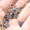 thumbnail image 6 of Coofit 3300PCS Seed Bead Set 4mm Mini DIY Craft Letter Bead with Holes &Rope for Bracelet Jewelry Making Kit, 6 of 6