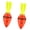 60g, variant on Whaledi Visible Tail Fishing Float Set 2 Pack for Night Angling Use Gear