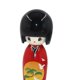 thumbnail image 4 of Vogacara Japanese Kokeshi Doll Kimono Doll Home Decoration for Girls Bedroom Kids Toy Type2, 4 of 6