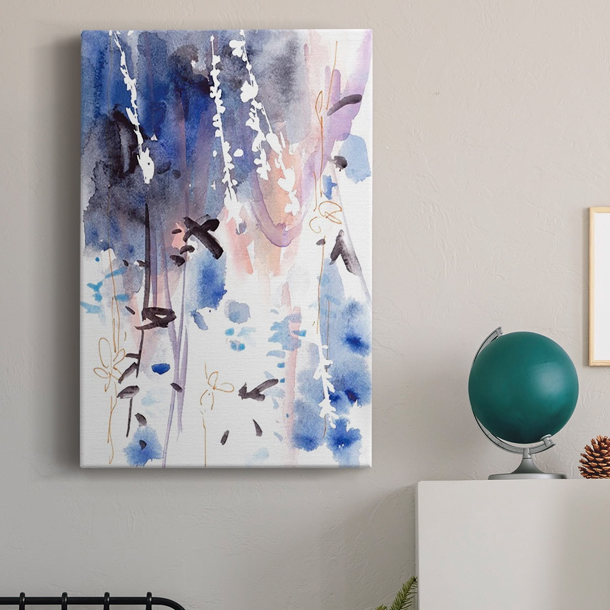 Late Night Breeze IV Premium Gallery Wrapped Canvas - Ready to Hang