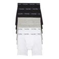 thumbnail image 1 of Calzoncillos tipo bóxer Calvin Klein de algodón elástico para hombre, paquete de 7 unidades, talla M, 1 of 5