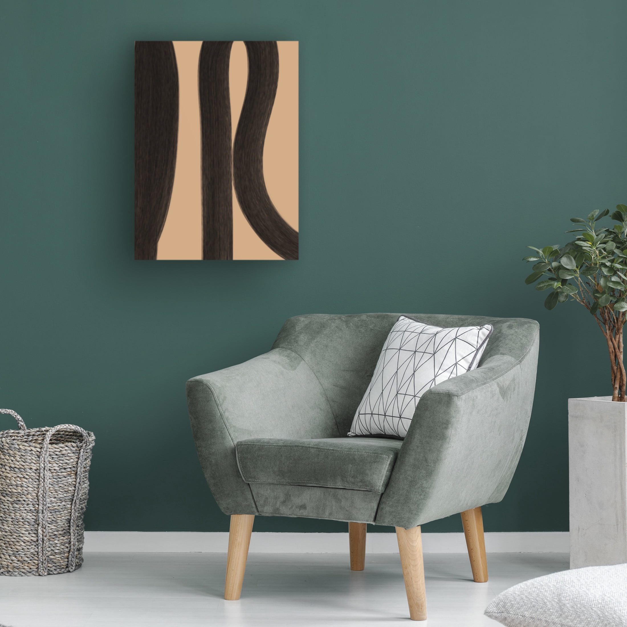 Trademark Fine Art Yopie Studio Saltare Canvas Wall Art