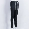 thumbnail image 4 of One opening Women' s Mid Rise Skinny Jeans Drawstring Elastic Waist Denim Pants, 4 of 4